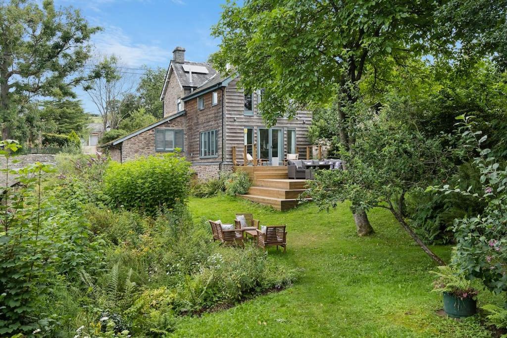 Luxury Cottage Near Hay-On-Wye Llanigon Exterior photo