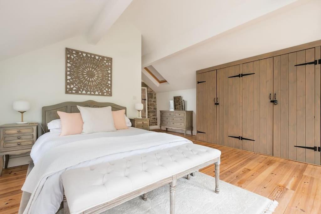 Luxury Cottage Near Hay-On-Wye Llanigon Exterior photo
